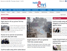 Tablet Screenshot of hellonri.com